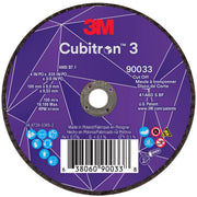 Cut-Off Wheel, Cubitron 3, 4 Inch Dia, 25 EA/PK