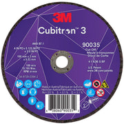 Cut-Off Wheel, Cubitron 3, 4 Inch Dia, 25 EA/BX