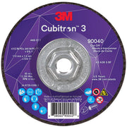 Cut-Off Wheel, Cubitron 3, 4 1/2 Inch Dia, 10 EA/CS