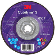 Cut-Off Wheel, Cubitron 3, 4 1/2 Inch Dia, 10 EA/CS