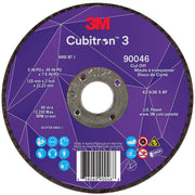Cut-Off Wheel, Cubitron 3, 5 Inch Dia, 25 EA/BX
