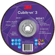 Cut-Off Wheel, Cubitron 3, 6 Inch Dia, 10 EA/CS