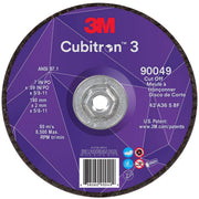 Cut-Off Wheel, Cubitron 3, 7 Inch Dia, 10 EA/CS