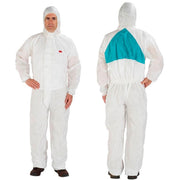 Coverall, 4520-XL, Disposable, X-Large, Two-Way Zipper, 20/CS