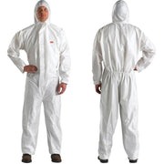 Coverall, 4510-XXL, Disposable, 2X-Large, Laminated, Hooded, 20/CS