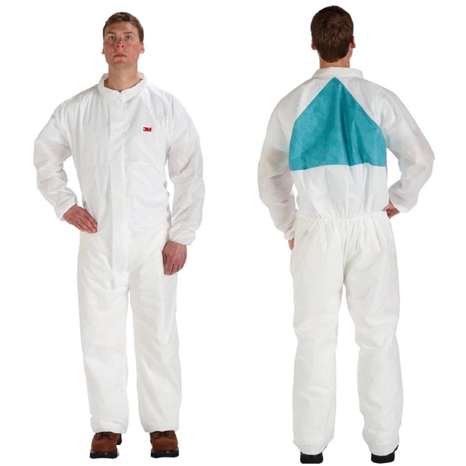 3M(TM) Disposable Protective Coverall Safety Work Wear 4520CS-BLK-XL 25/Case