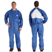 3M(TM) Disposable Protective Coverall Safety Work Wear 4530CS-BLK-3XL 25/Case