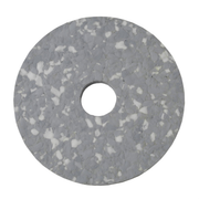 3M™ Melamine Floor Pad, Grey/White, 432 mm, 5/Case