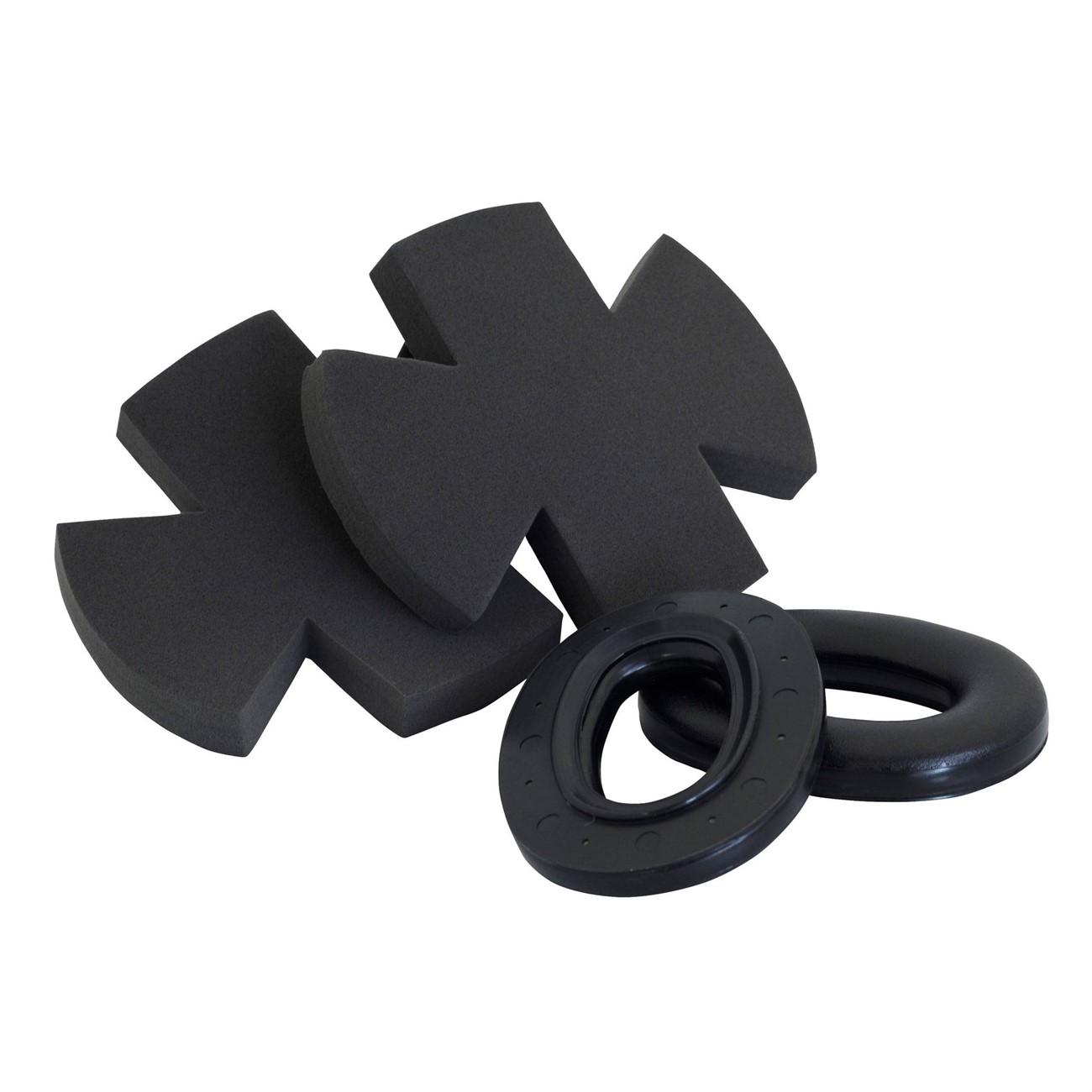 Earmuff Hygiene Kit, Peltor™, HYX5, Black, CE Approved, 10/CS