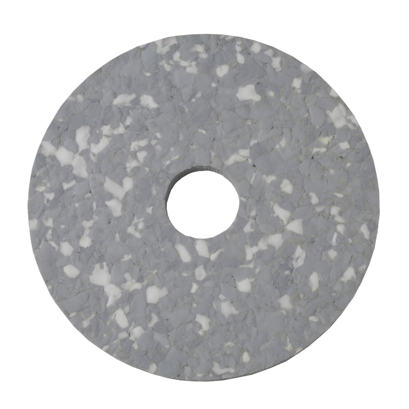 3M™ Melamine Floor Pad, Grey/White, 505 mm, 5/Case