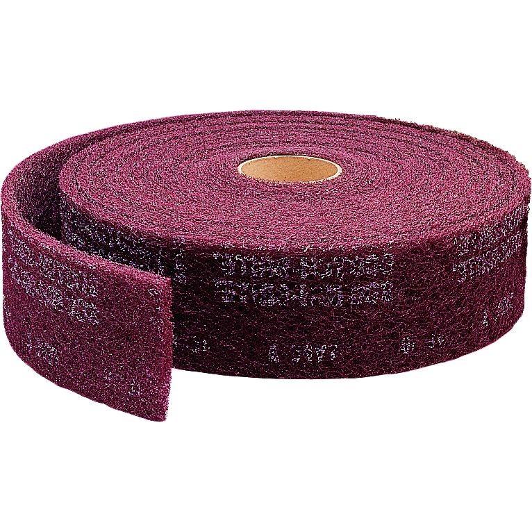 Scotch-Brite Clean and Finish Roll, 2 in x 30 ft A VFN, 6/case