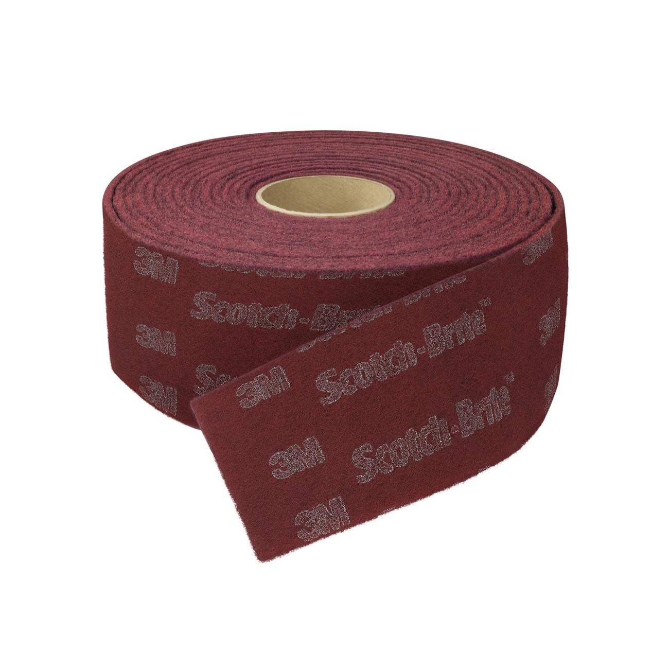 Scotch-Brite(TM) Light Deburring Roll, 12 in x 30 ft A VFN, 1 per case