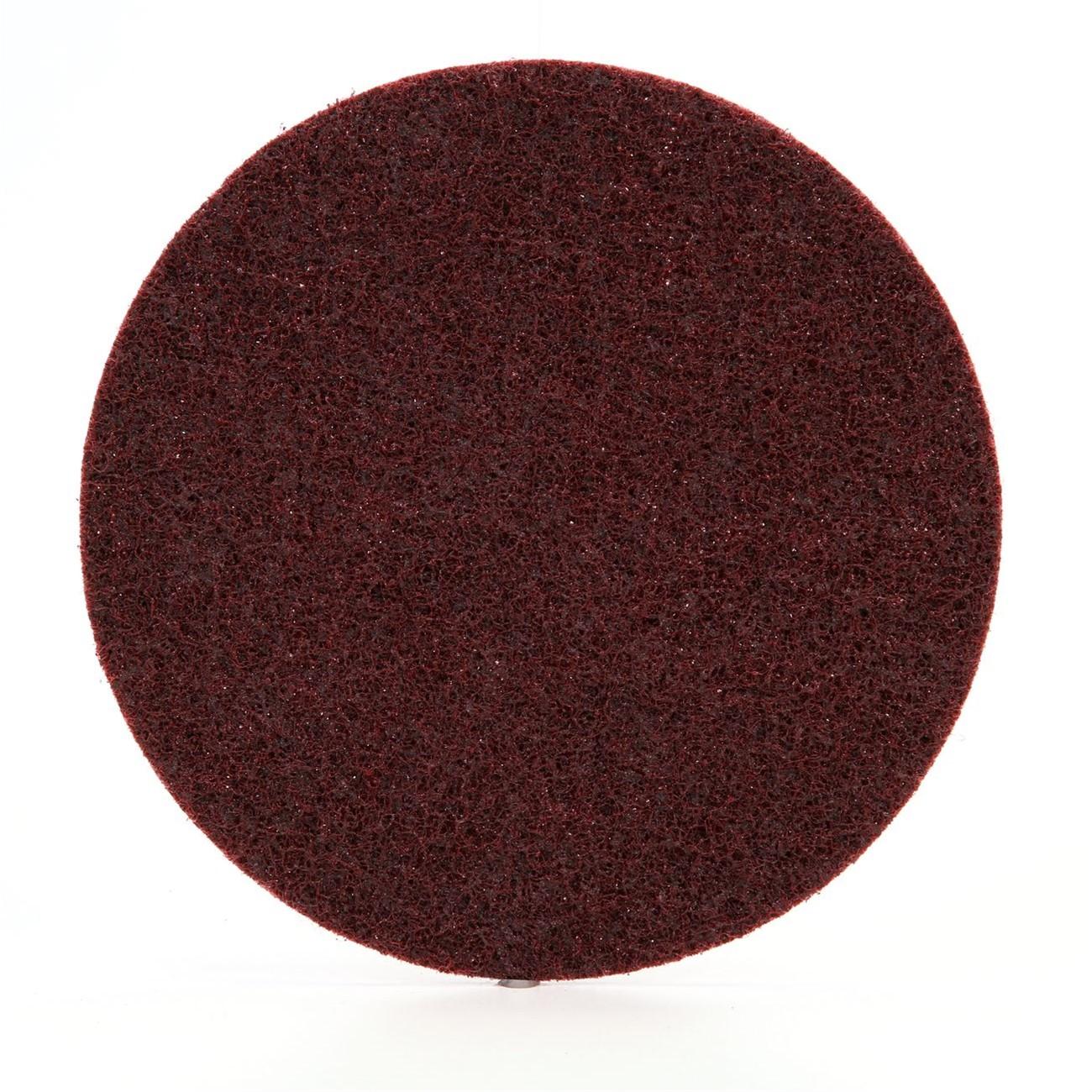 Disc, SC-DH, Non-Woven, 7 Inch Dia, Right Angle, AO, Medium, 25/CS
