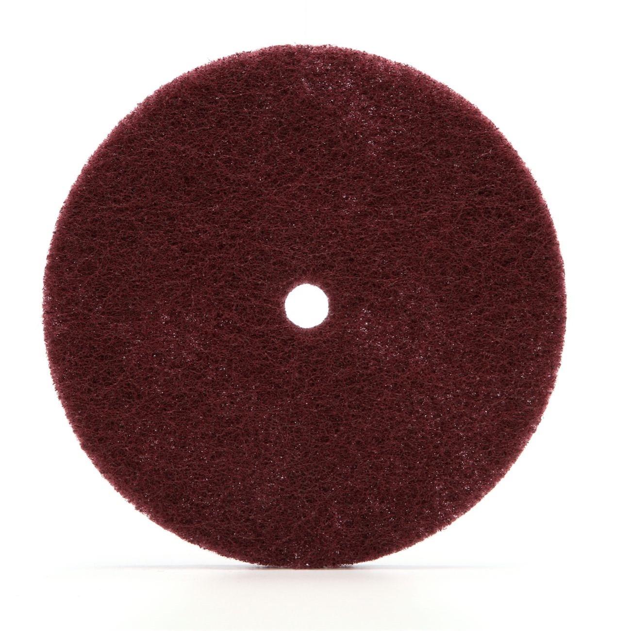 Disc, HS-DC, Non-Woven, 6 Inch Dia, AO, 1/2 Inch Arbor, 100/CS