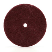 Disc, HS-DC, Non-Woven, 6 Inch Dia, AO, 1/2 Inch Arbor, 100/CS