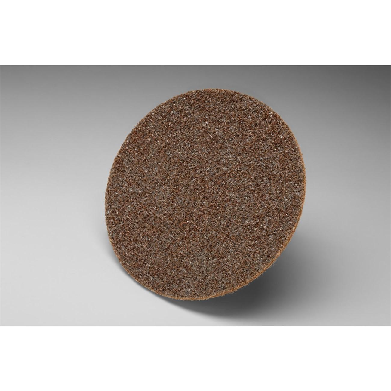 Disc, SC-DH, Non-Woven, 8 Inch Dia, Right Angle, AO, Coarse, 25/CS
