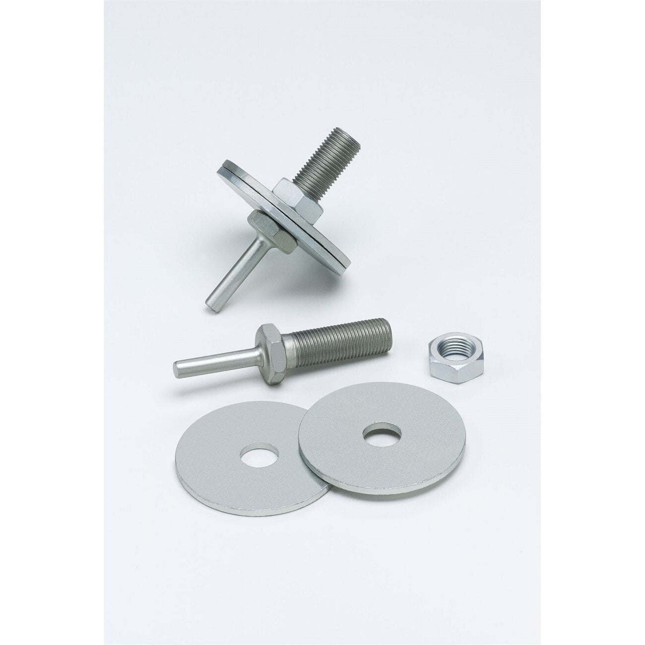 3M Unitized Wheel Mandrel 934, 3-1/16 in x 1/4 in x 2-1/2 in, 1 per case