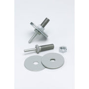 3M Unitized Wheel Mandrel 934, 3-1/16 in x 1/4 in x 2-1/2 in, 1 per case