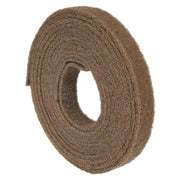 Scotch-Brite(TM) Cut and Polish Roll, 1 in x 30 ft A MED, 12 per case