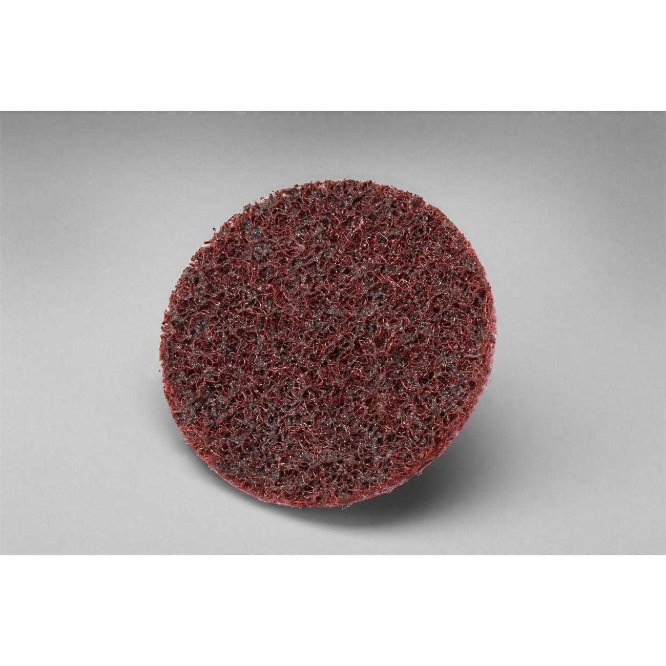 Disc, Hookit™, SC-DH, Non-Woven, 3 Inch Dia, Right Angle, 25/BX, 4 BX/CS