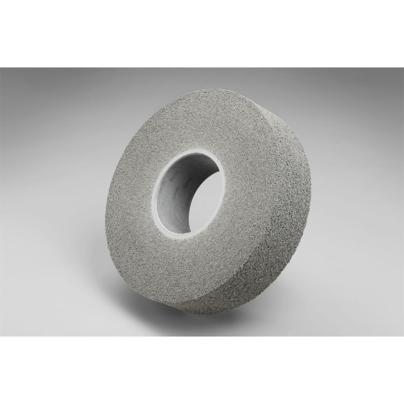 Scotch-Brite(TM) Light Deburring Wheel, 14 in x 4 in x 8 in 7S FIN, 1 per case