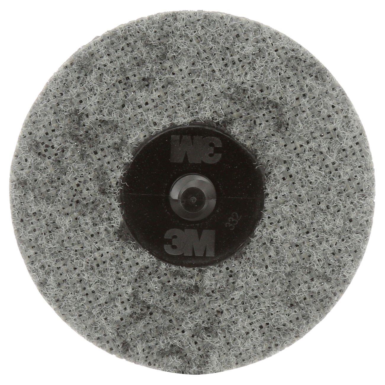 Disc, Roloc™, SC-DR, Non-Woven, 3 Inch Dia, Silicon Carbide, 100/CS