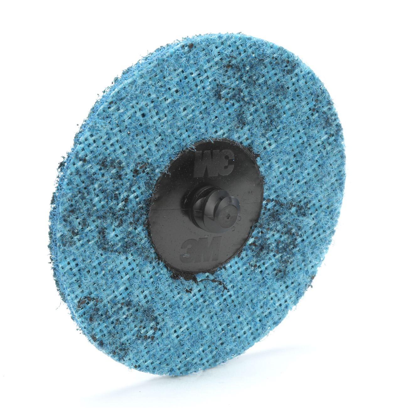 Disc, Roloc™, Non-Woven, 3 Inch Dia, AO, 18000 rpm, 100/CS