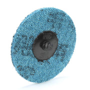 Disc, Roloc™, Non-Woven, 3 Inch Dia, AO, 18000 rpm, 100/CS