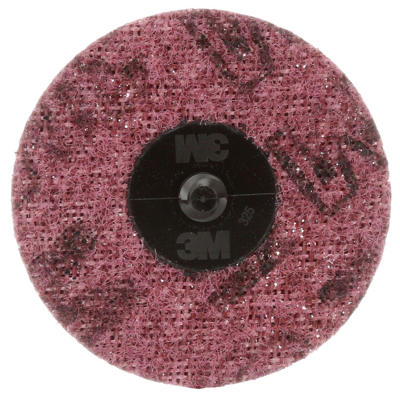 Disc, Roloc™, SC-DR, Non-Woven, 3 Inch Dia, AO, 18000 rpm, 100/CS