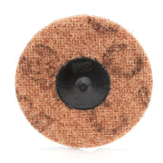 Disc, Roloc™, Non-Woven, 3 Inch Dia, AO, 18000 rpm, Coarse, 100/CS