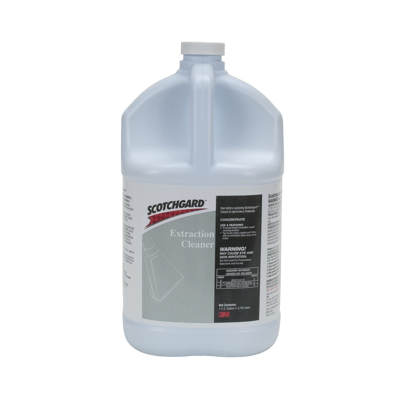 Scotchgard(TM) Extraction Cleaner Concentrate, Gallon, 4/case