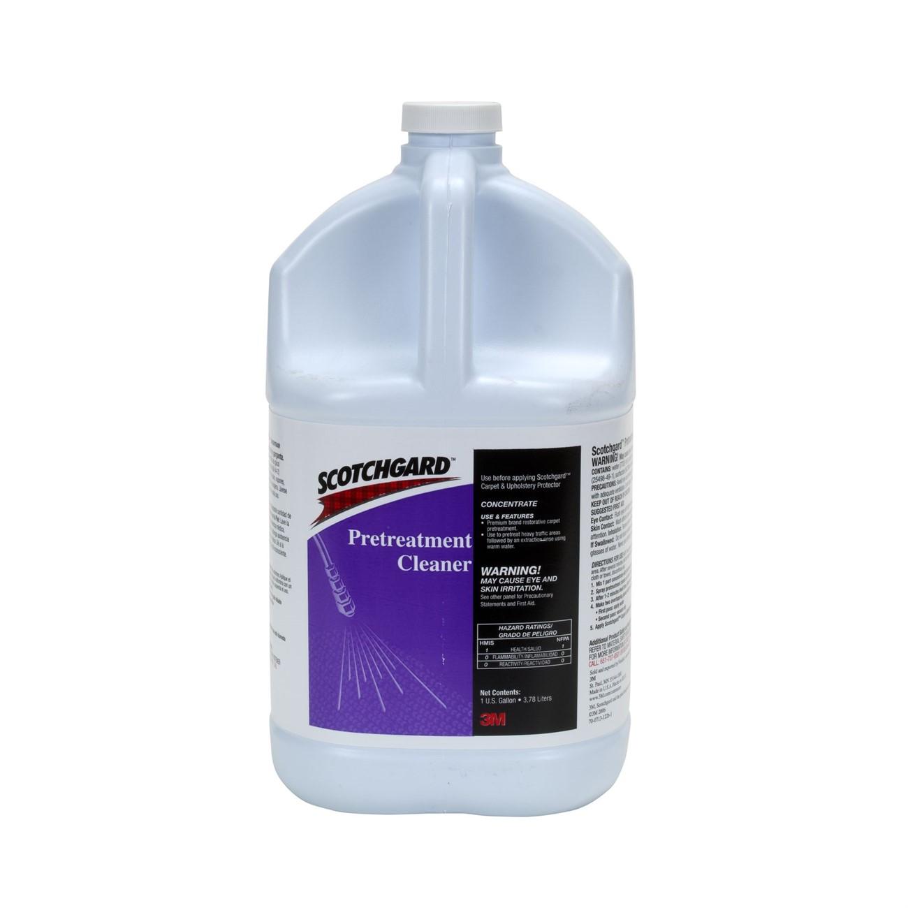 Scotchgard(TM) Pretreatment Cleaner Concentrate, Gallon, 4/case
