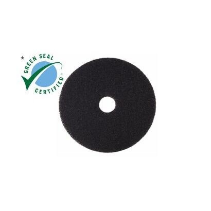 3M(TM) Black Stripper Pad 7200, 24 in, 5/case
