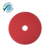 3M(TM) Red Buffer Pad 5100, 23 in, 5/case