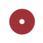 3M(TM) Red Buffer Pad 5100, 11 in, 5/case