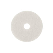 3M(TM) White Super Polish Pad 4100, 15 in, 5/case