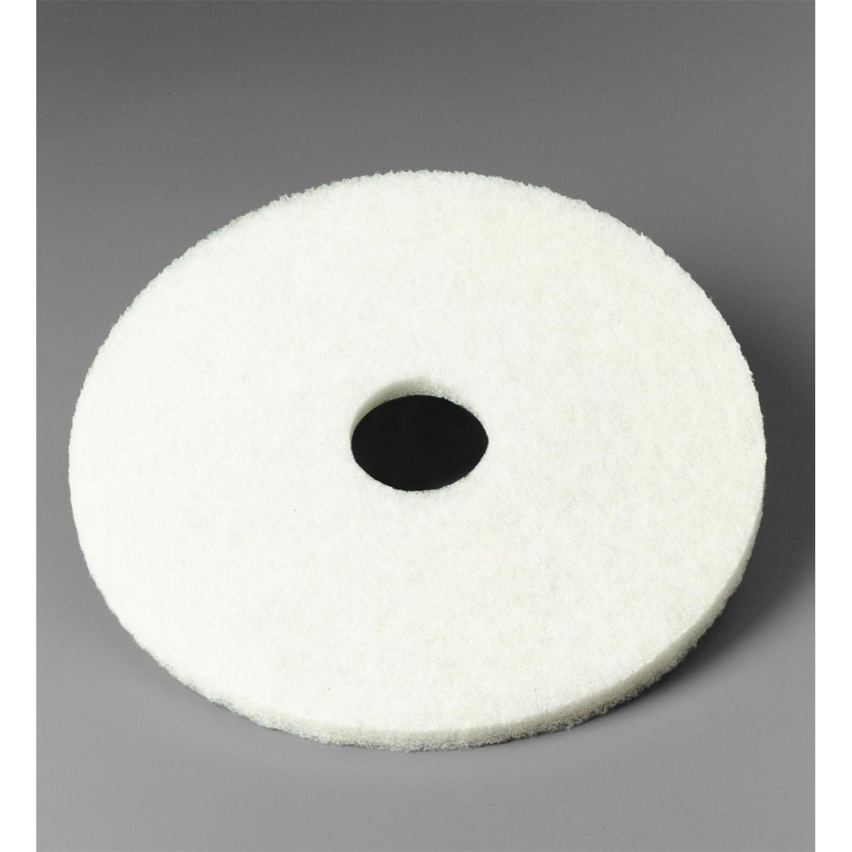 3M White Super Polish Pad 4100, 16 in, 5/case