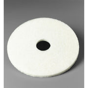 3M White Super Polish Pad 4100, 16 in, 5/case
