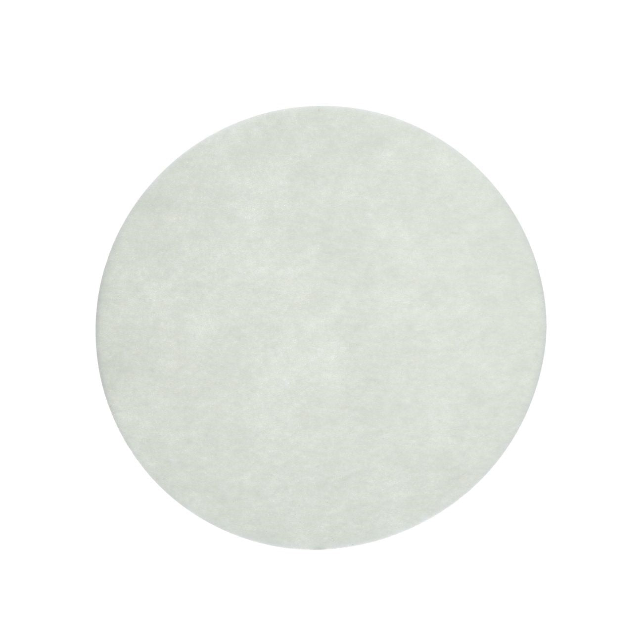 3M(TM) Carpet Bonnet Pad, White, 15 in, 5/case