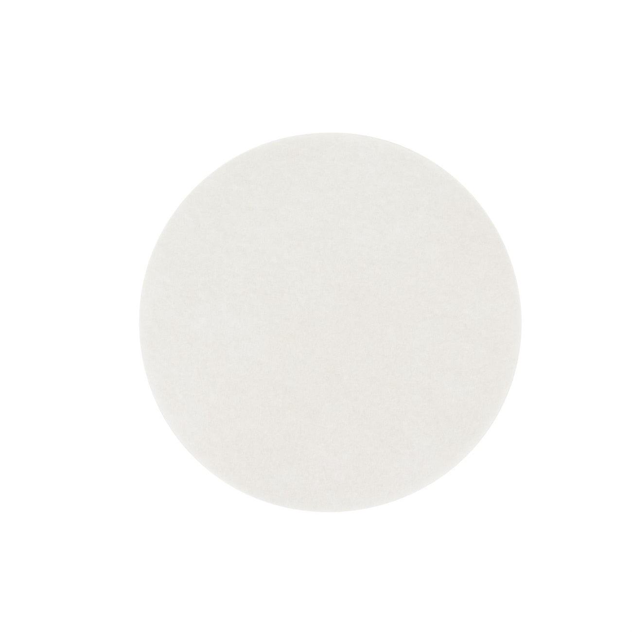3M(TM) Carpet Bonnet Pad, White, 16 in, 5/case
