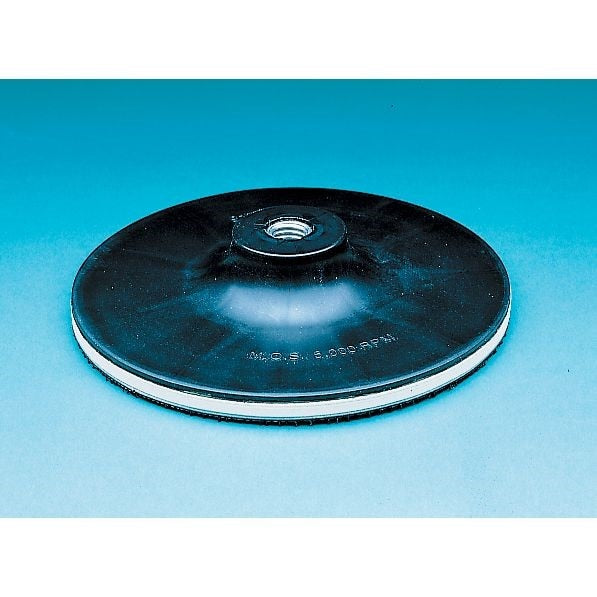 3M Disc Pad Holder, Model: 918, Size: 8" x 5/16" x 3/8", Grit: 5/8-11 Internal, Packaging Qty: 1 per case