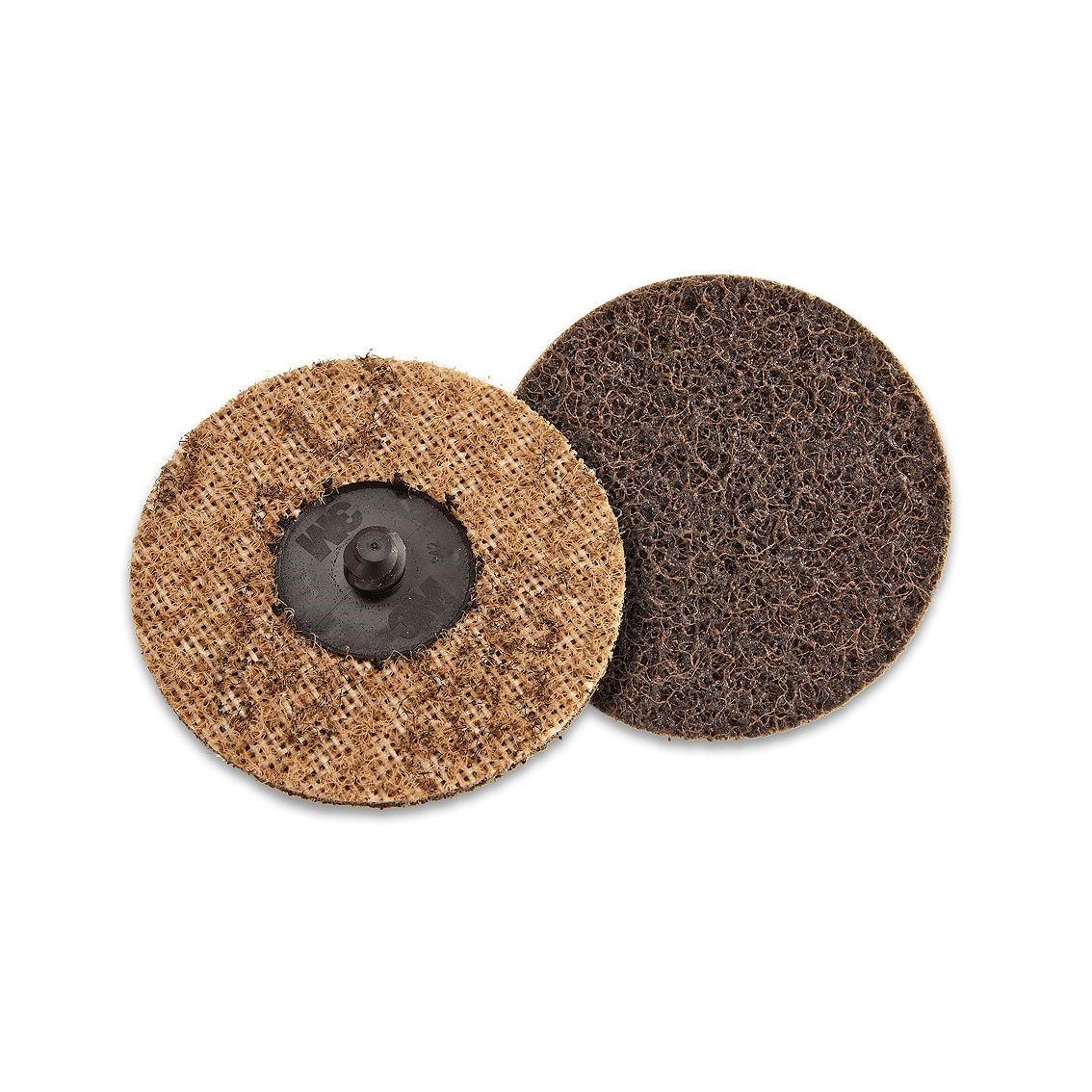 Disc, Roloc™, Non-Woven, 4 Inch Dia, AO, 12000 rpm, Coarse, 100/CS