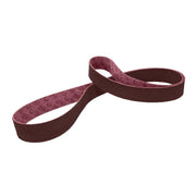 Belt, 24 Inch L, 1/4 Inch W, AO, Resin, Scrim, Maroon, 20/CS