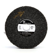 Scotch-Brite Multi-Finishing Wheel, 6 in x 2 in x 1 in, Material: Silicon Carbide,  2S CRS, 2 per case