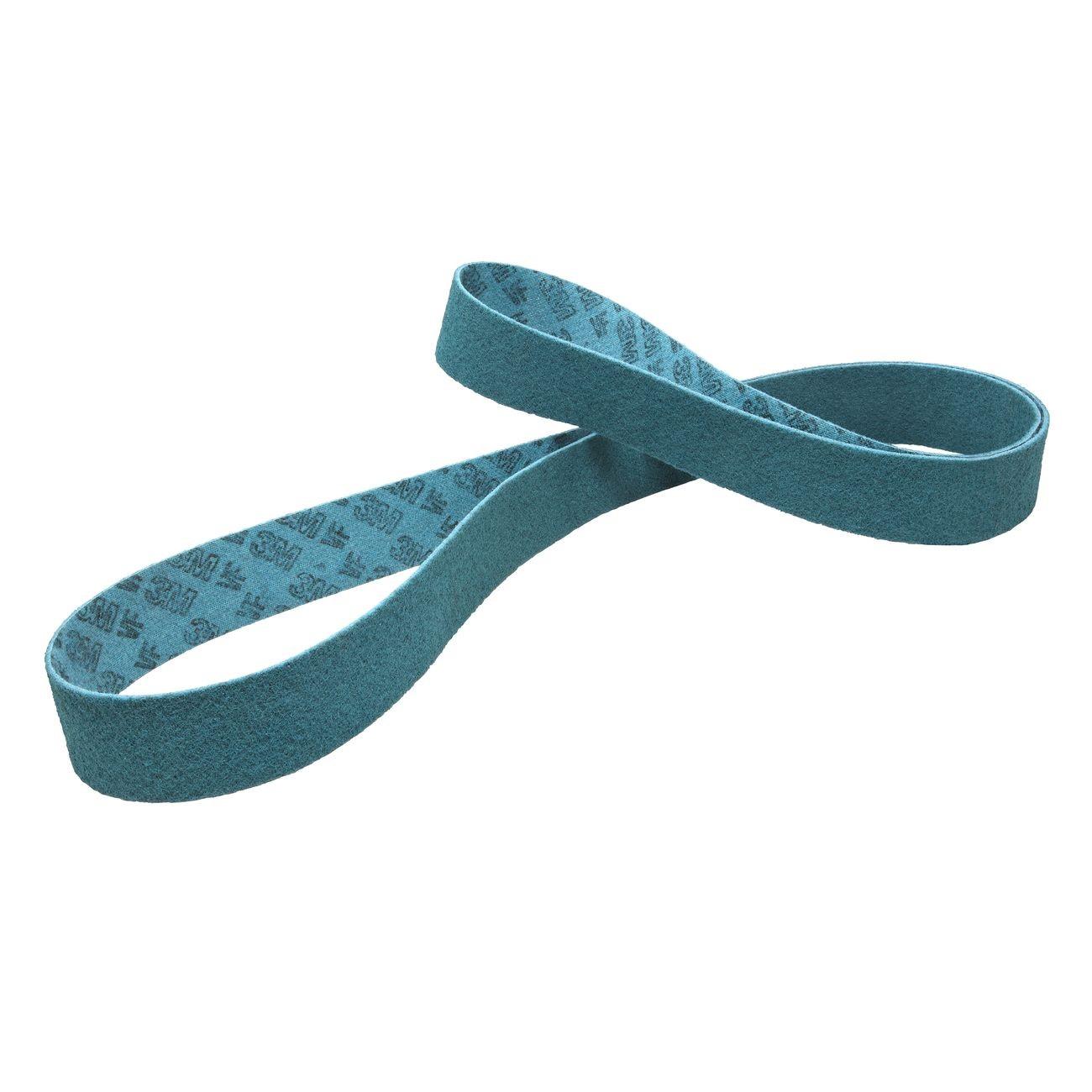 Belt, 24 Inch L, 1/4 Inch W, AO, Resin, Scrim, Blue, 20/CS