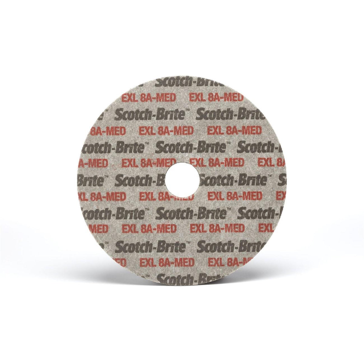 Wheel, Unitized, 3 Inch Dia, AO, 1/4 Inch Arbor, 40/CS