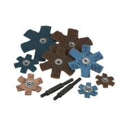 Scotch-Brite(TM) Star, 4 in A VFN LS, 25 per inner 50 per case