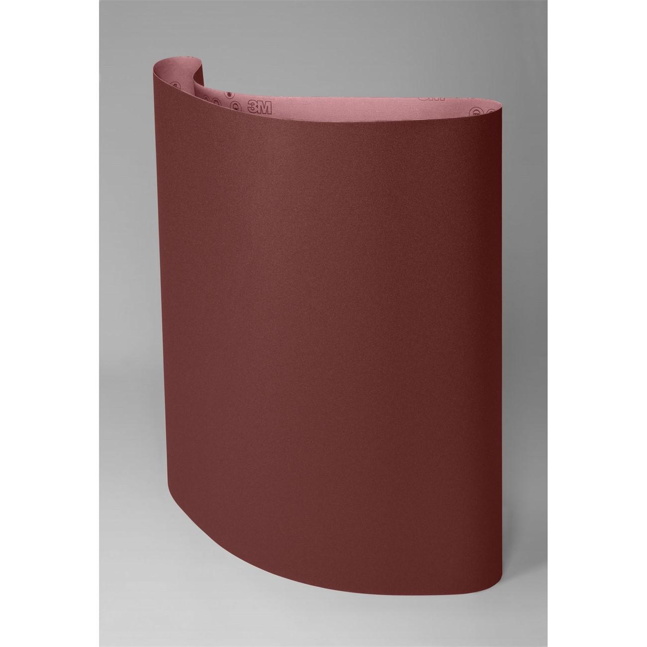 Belt, Non-Woven, 75 Inch L, 52 Inch W, AO, Resin, Maroon, 1/CS