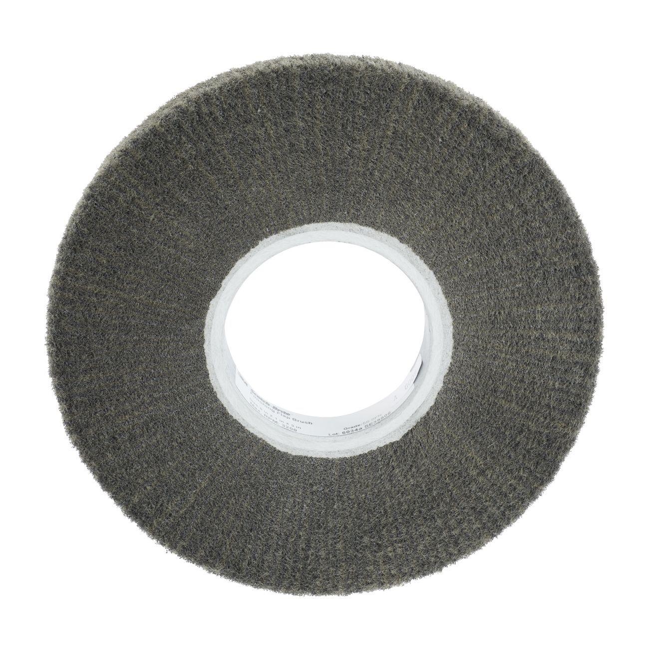 Scotch-Brite(TM) Finishing Flap Brush, 8 in x 3 in x 3 in 7S SFN, 1 per case