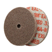 Wheel, Unitized, 2 Inch Dia, AO, 3/16 Inch Arbor, 60/CS